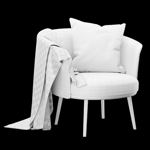 Hay Dorso Chair — Descargar
