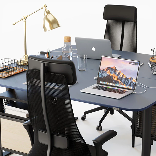 Ikea Bekant workplace part 1 — Descargar