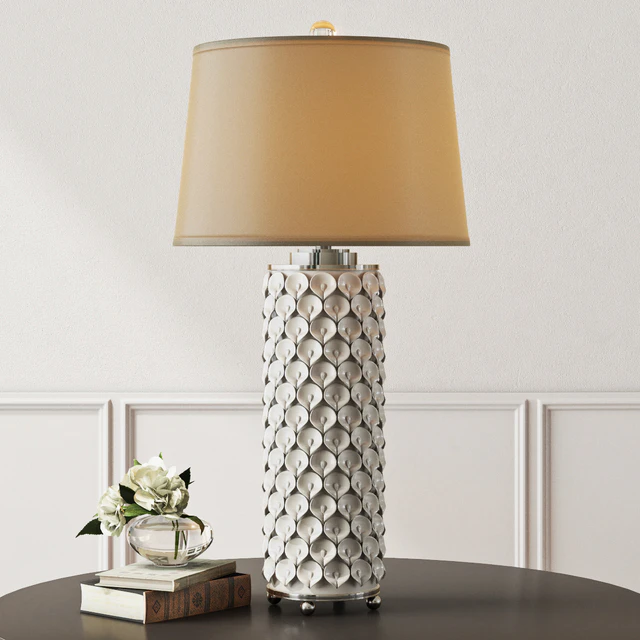 Uttermost Calla Lillies Table lamp — Descargar