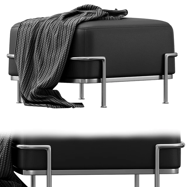 LC2 Pouf Cassina — Скачать