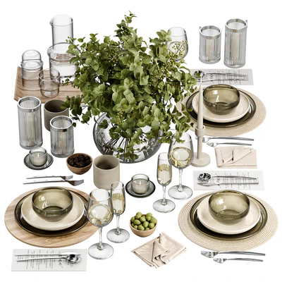 Tableware B016 — Вид 1