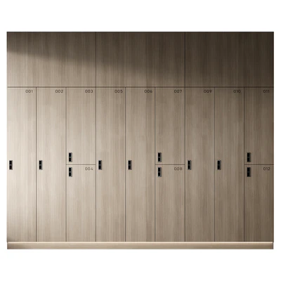 Locker rooms 06 — Вид 1