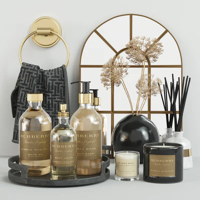 Burberry Bathroom Set — Ver 1