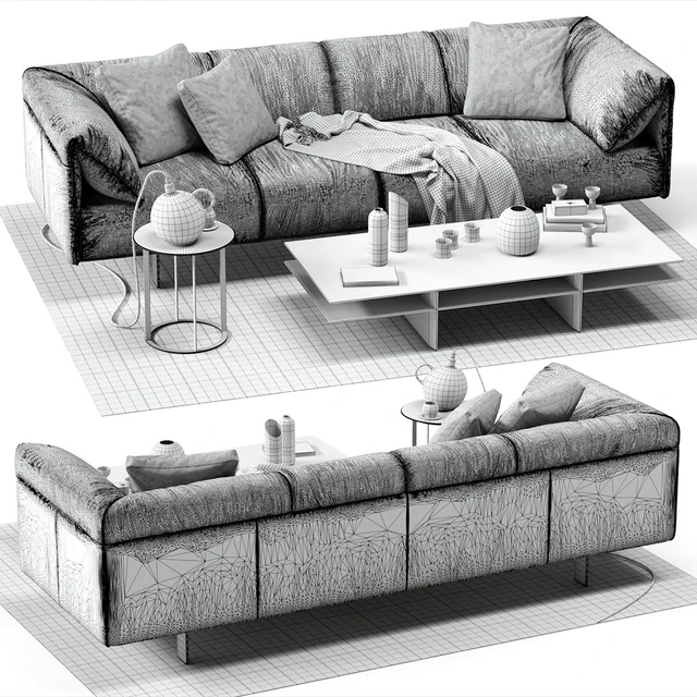 Modloft Essex Sofa — Descargar