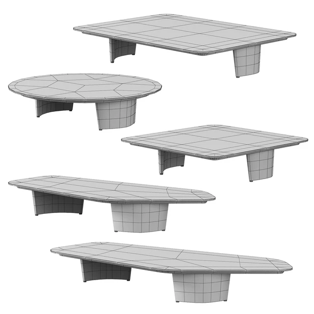 Minotti / Song Coffee Table — Descargar