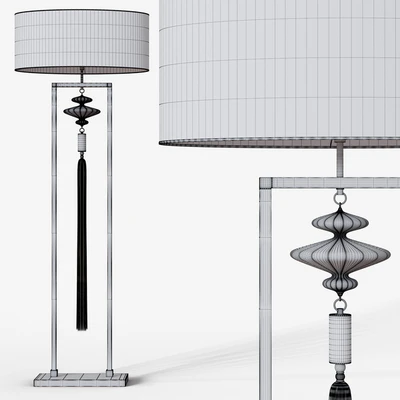 HEATHFIELD CONSTANCE FLOOR LAMP — Ver 2