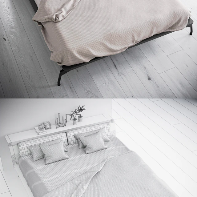 Cassina L40 bed — Descargar