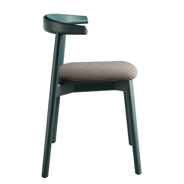 ANDO CHAIR UPHOLSTERED by De La Espada — Скачать