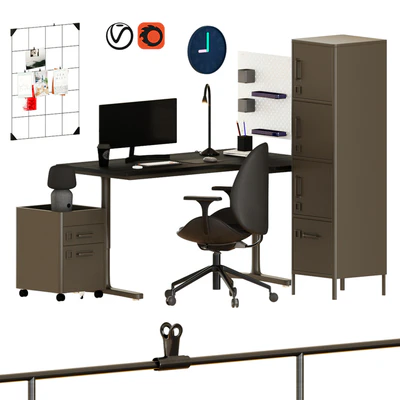 BEKANT Corner desk set 2 — Вид 1