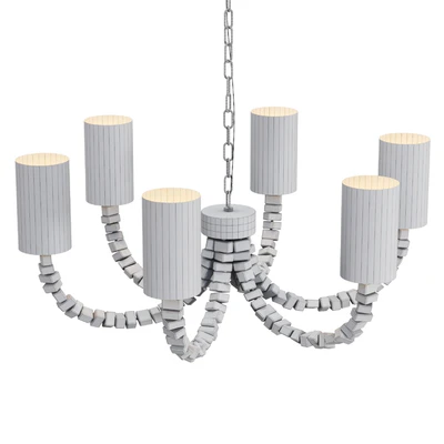 Porta Romana / Round Lartigue chandelier — Вид 2
