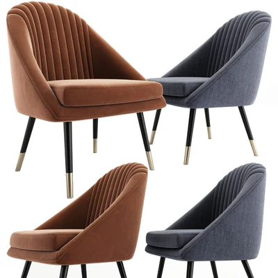 Cult Audrey Occasional Tub Lounge Chair — Ver 1