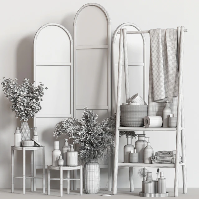 bathroom accessories 08 — Скачать
