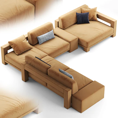 Cornelio Cappellini VISION sofa — Ver 2