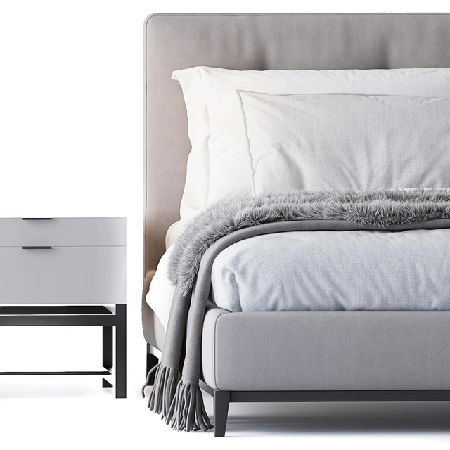 ANDERSEN BED BY MINOTTI — Descargar