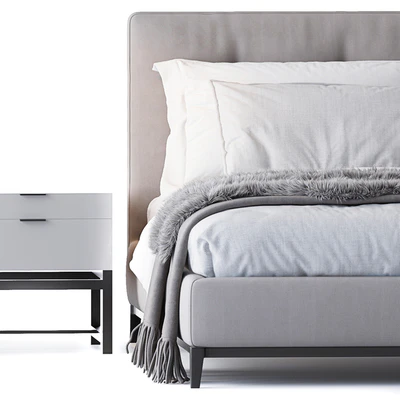 ANDERSEN BED BY MINOTTI — Ver 3
