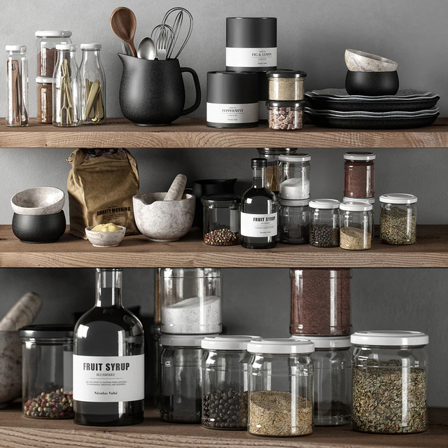 kitchen decor set 03 — Скачать