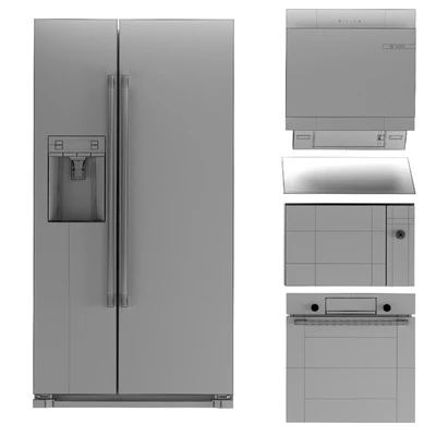 BOSCH 6 kitchen appliances set — Ver 2