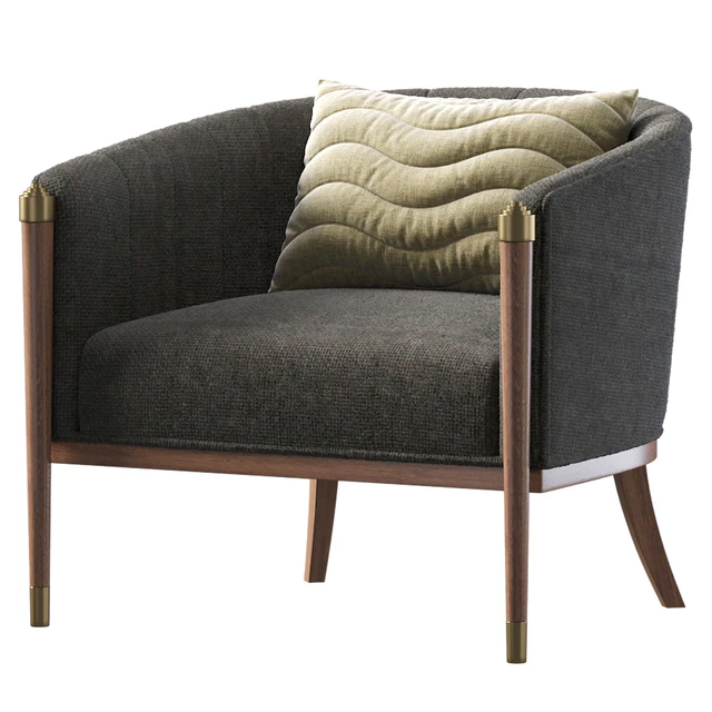 Armchair MUSON by Cazarina Interiors/Кресло МУСОН — Descargar