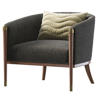 Armchair MUSON by Cazarina Interiors/Кресло МУСОН — Ver 2