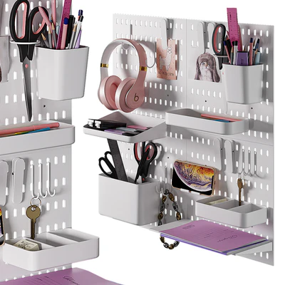 Wall stationery organizer — Ver 2