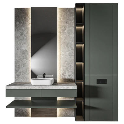 Luxury Bathroom 287 — Вид 1