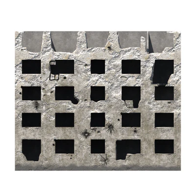 Ruined facade — Ver 1