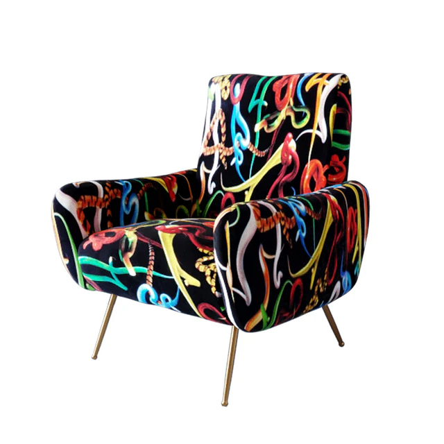 Armchair Seletti Armchair Snakes Design: Toiletpaper — Descargar