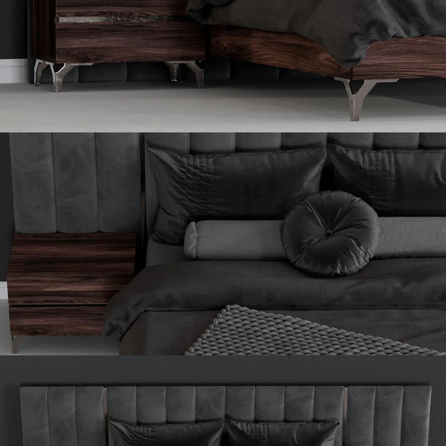 LA furniture store "modern bed" — Скачать