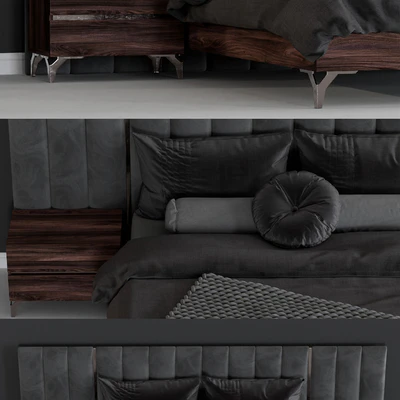 LA furniture store "modern bed" — Вид 2