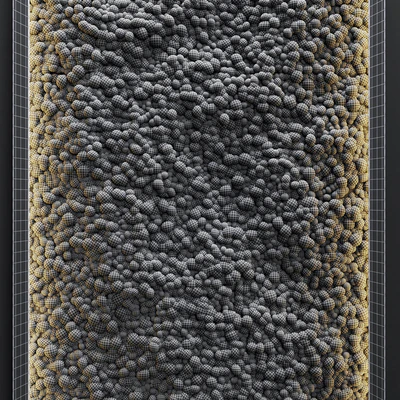 Moss wall 2 — Вид 2