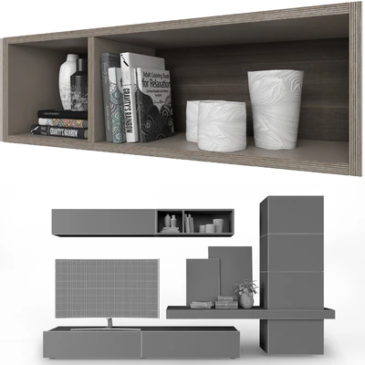 Living room furniture SANTALUCIA MOBILI — Ver 2