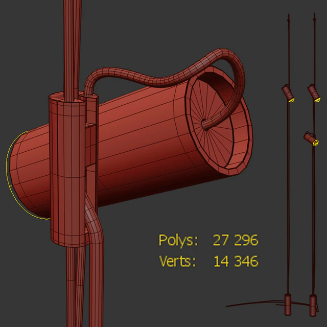 Pendant lamp Cima — Descargar