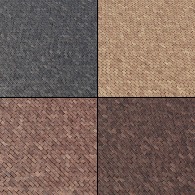 Brick paving slabs Type 1 — Descargar