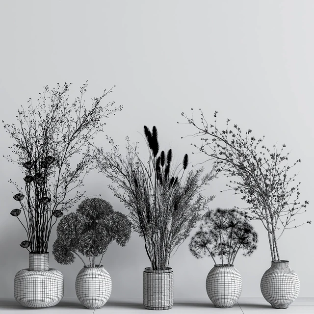 Collection Plants Bouquet 2 — Скачать