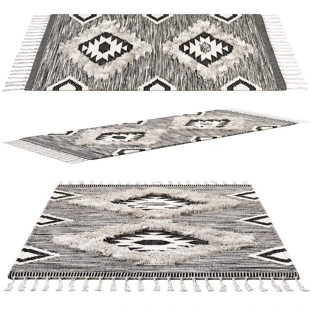 nuLOOM Ikat Tassel Area Rugs — Descargar