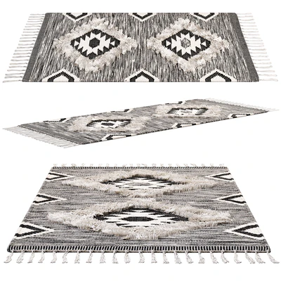 nuLOOM Ikat Tassel Area Rugs — Ver 2