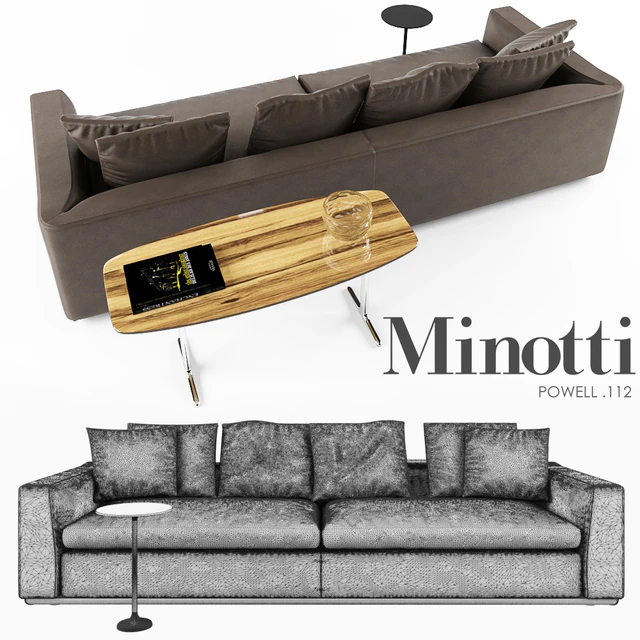 Minotti Powell.112 — Descargar