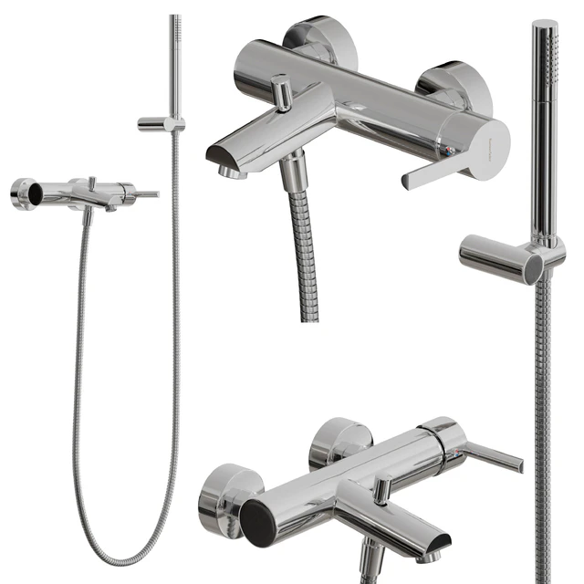 Bath lever mixer Ramon Soler DRAKO 3305D — Download