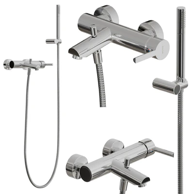 Bath lever mixer Ramon Soler DRAKO 3305D — download