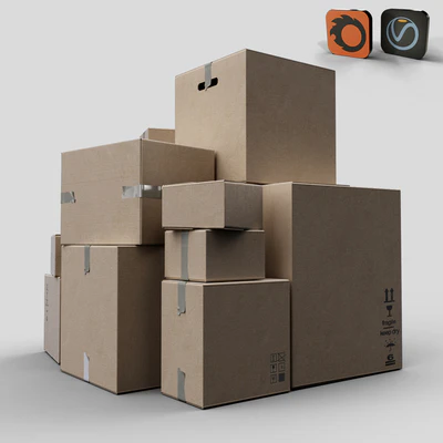 cardboard Box — Ver 2