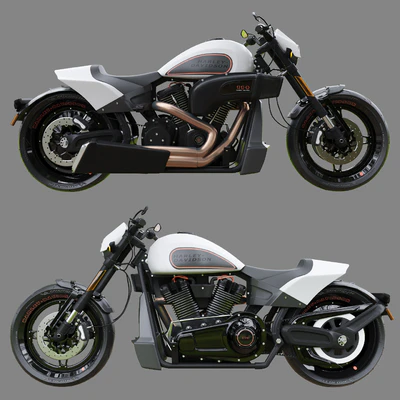 Harley-Davidson FXDR 114 — Ver 1