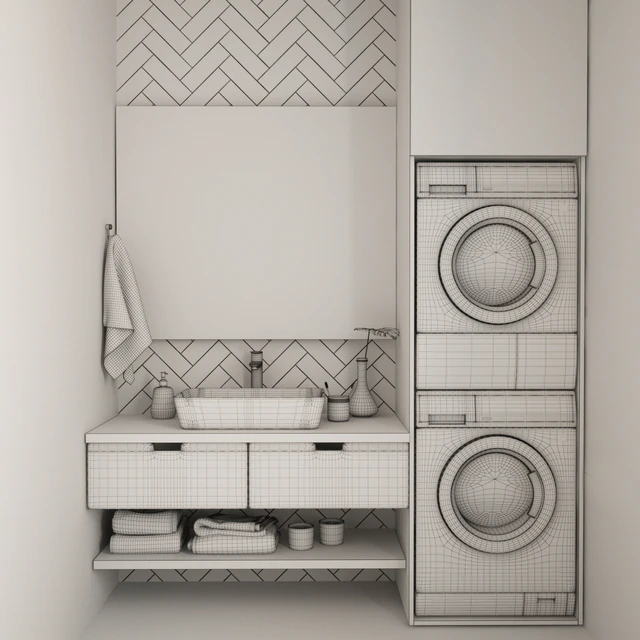 Bathroom Furniture I Мебель для ванной комнаты 05 — Скачать