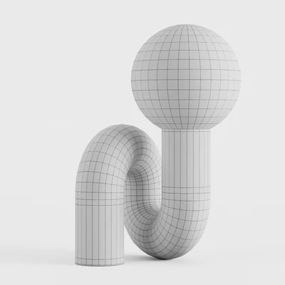 Neotenic Floor Lamp by Jumbo — Ver 2