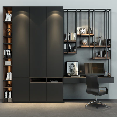 Cabinet Furniture 071 — Вид 1