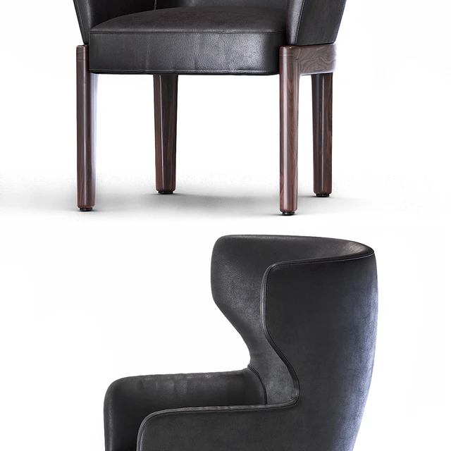 Molteni&C-CHELSEA- Armchair with armrests — Скачать