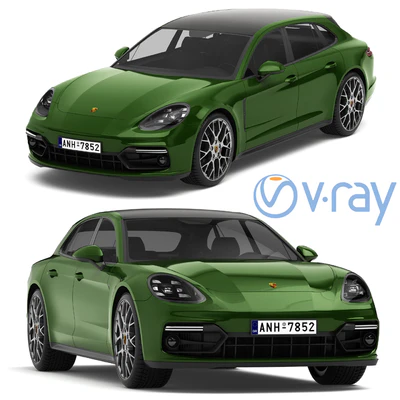 Porsche Panamera GTS Sport Turismo 2019 — Вид 1