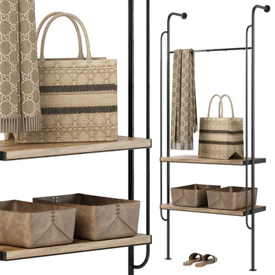 ANTHROPOLOGIE Coat Rack — Вид 1