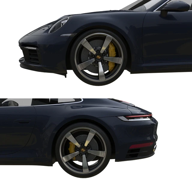 Porsche 911 992 — Descargar