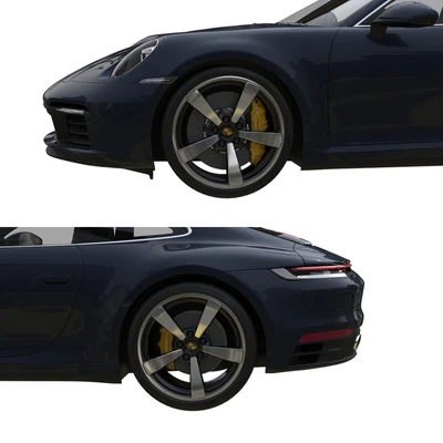 Porsche 911 992 — Ver 2