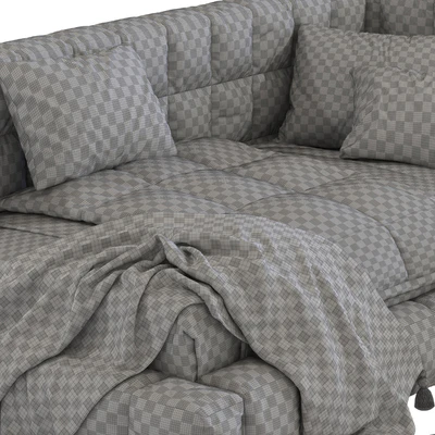 Baldwin Lounge Corner Upholstered Bed 251 — Ver 2